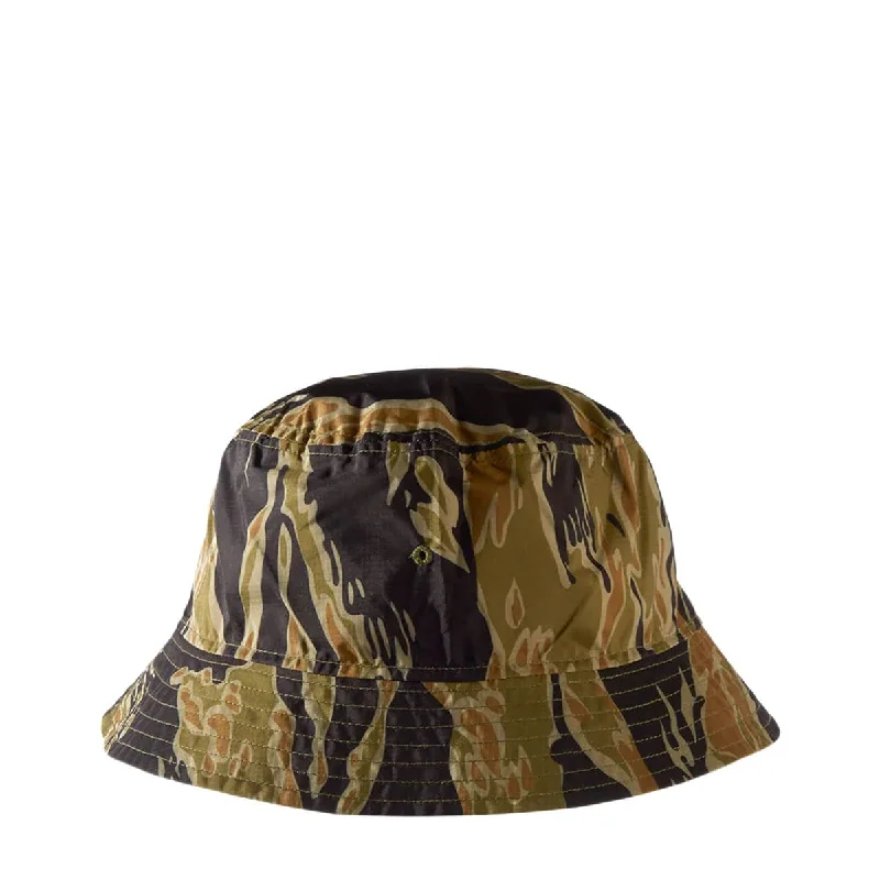 Outdoor Exploration Hat-CAMO TECH REVERSIBLE BUCKET HAT