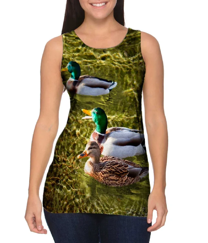 Fitness Training Tank-Duck 001