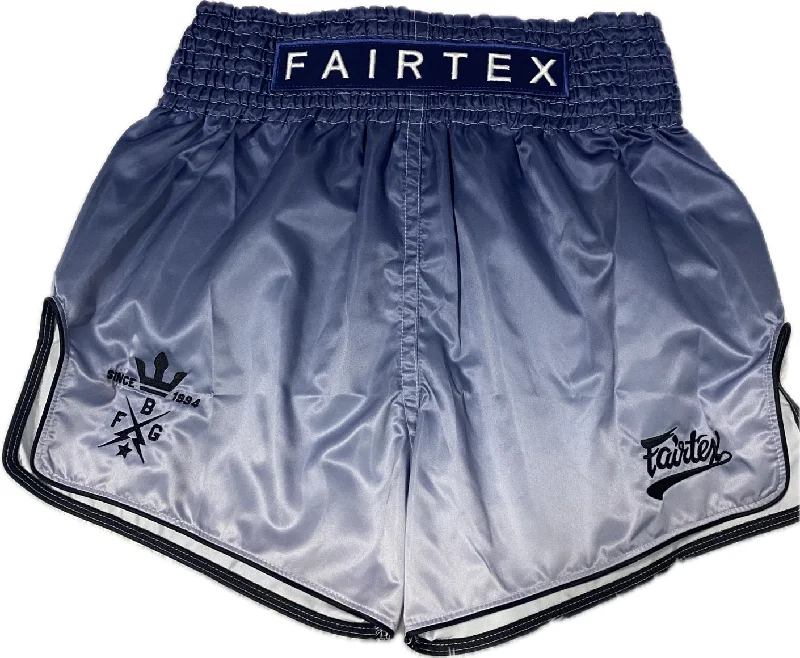 Activewear Sports Shorts-Booster X Fairtex  Muay Thai Shorts BS1905B