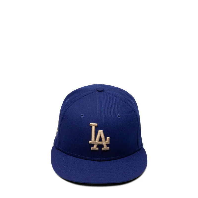 Personalized Family Hat-59FIFTY LOS ANGELES DODGERS LAUREL FITTED CAP