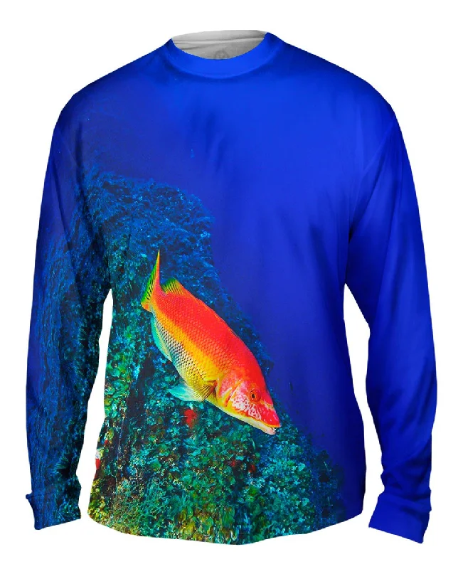 Breathable Yoga Long Sleeve-El Bajon Fish Underwater