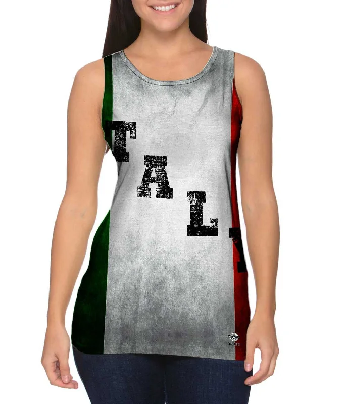 High-Tech Sports Tank-Dirty Italy