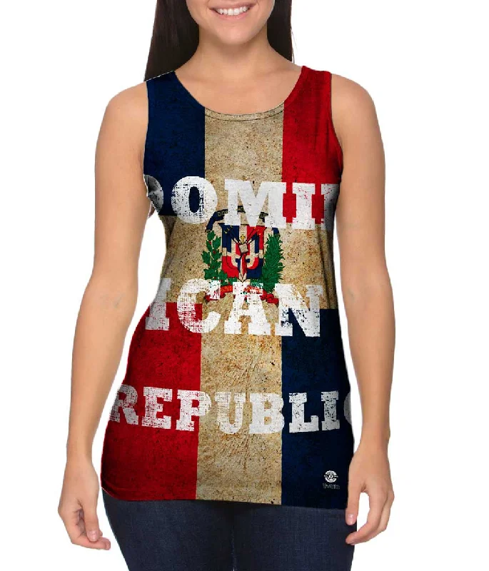 Breathable Yoga Tank Top-Dirty Dominican Republic