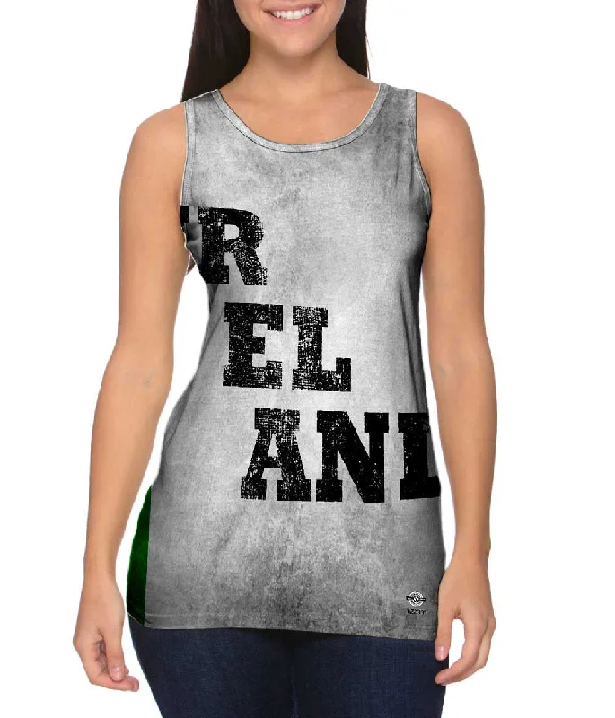 Slim Fit Workout Tank-Dirty Ireland