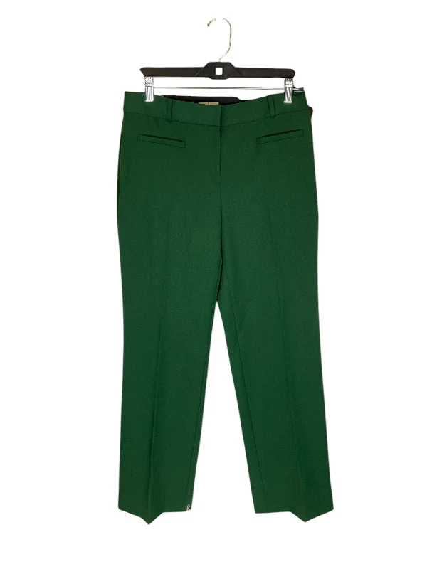 Soft Stretch Pants-Pants Designer By Kate Spade In Green, Size: 6