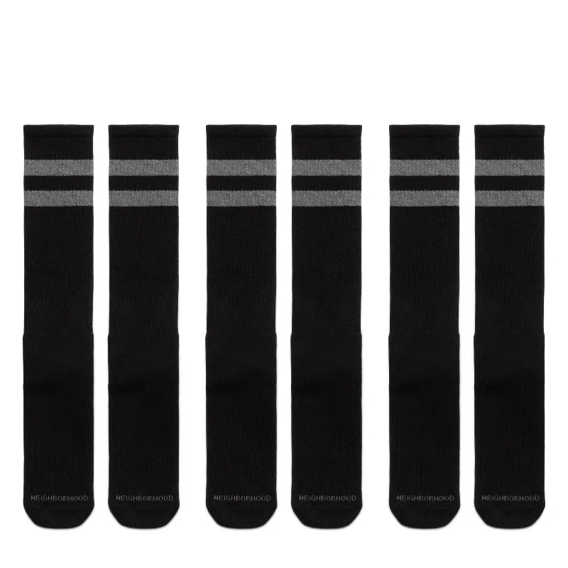 Sports Team Socks-CLASSIC 3-PACK LONG SOCKS