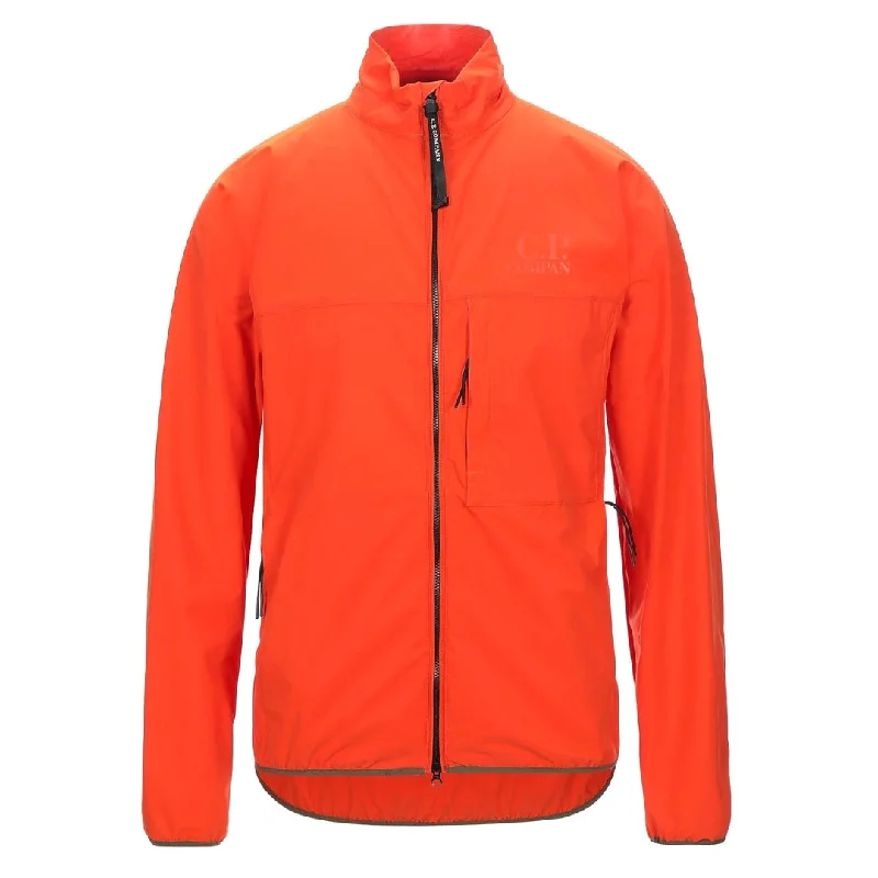 Classic Fleece Jacket-C.P. Company Pro-Tek Orange Shell Jacket