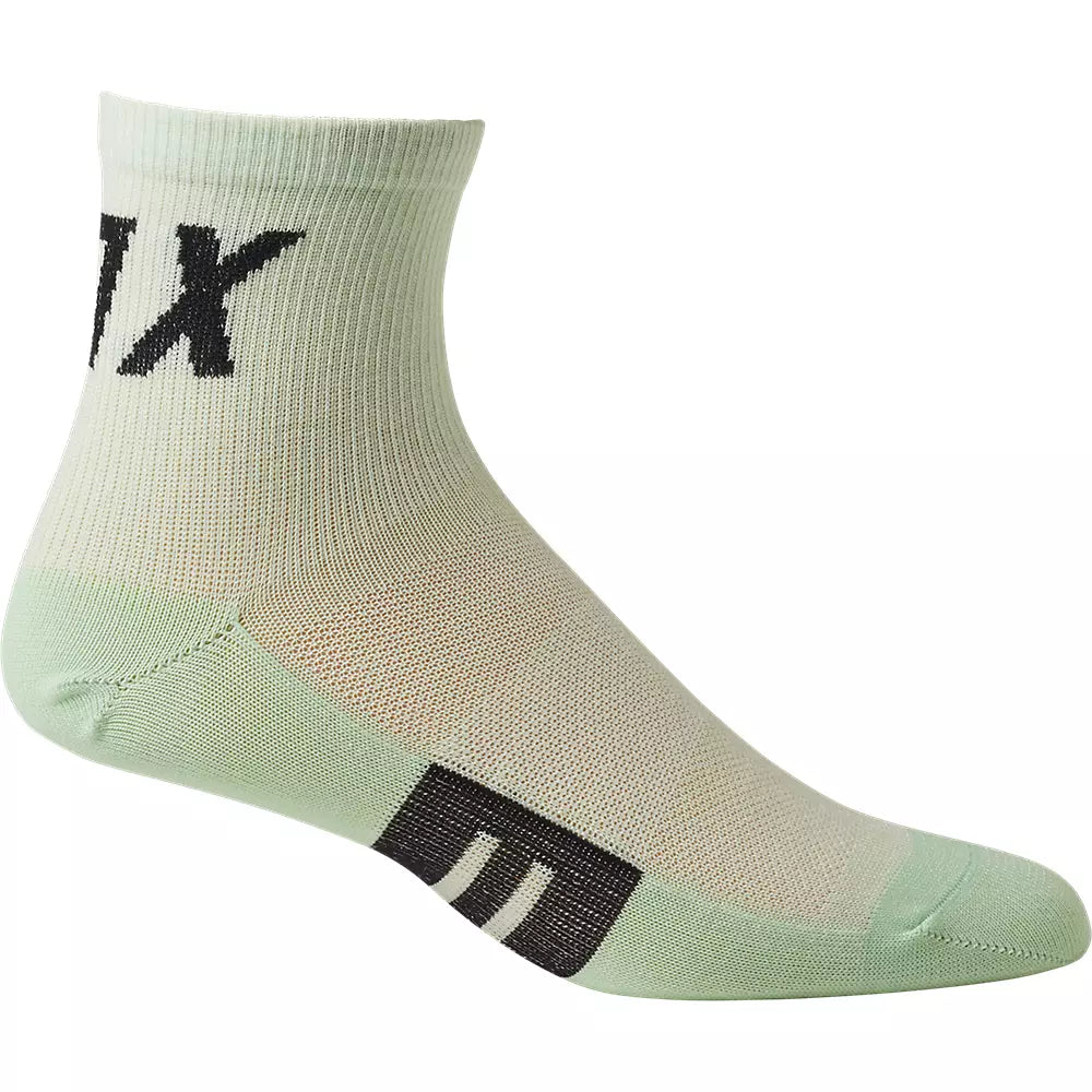 Relaxed Fit No-Show Socks-Fox Racing 4" Flexair Merino Sock - Womens - Jade