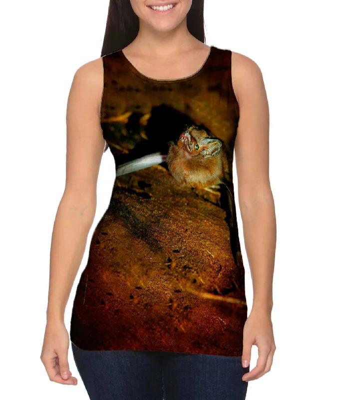 Sports Team Tank Top-Cave Empire Bat