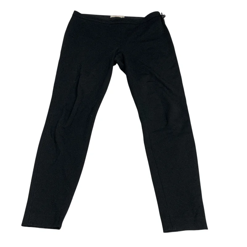 Premium Cotton Pants-Pants Designer By Tory Burch In Black, Size: S