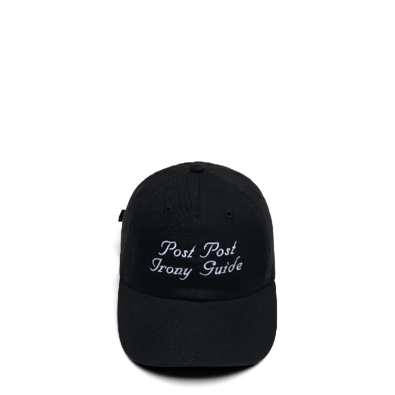 Streetwear Style Hat-POST POST IRONY HAT