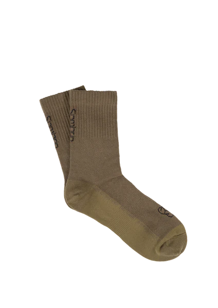 Sports Team Socks-Sombrio Float Sock - Womens - Milky Coffee