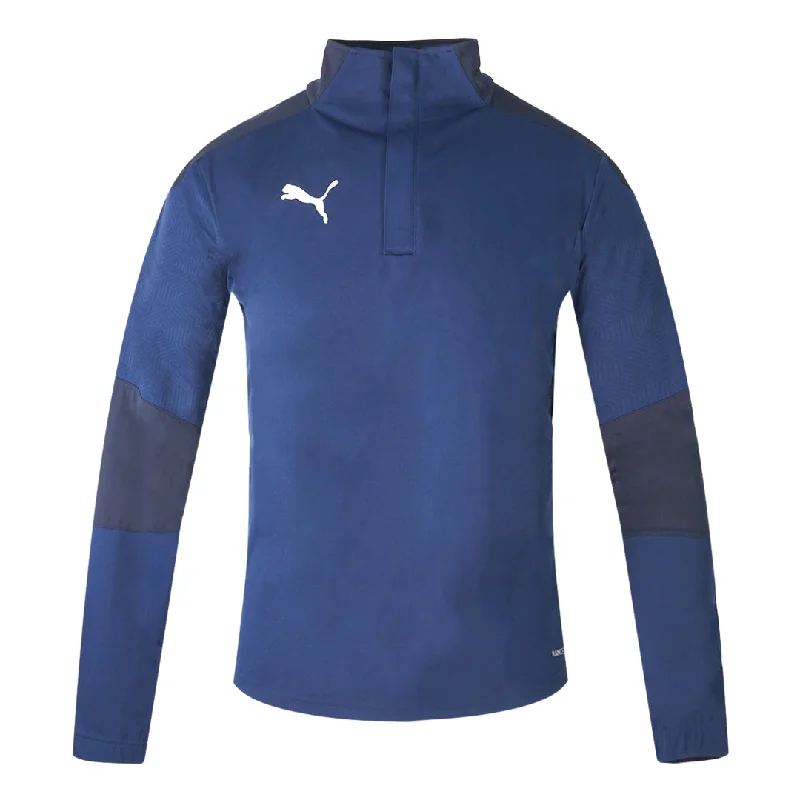 Stylish Bomber Jacket-Puma Team Final 21 Training Raincell Blue Jacket