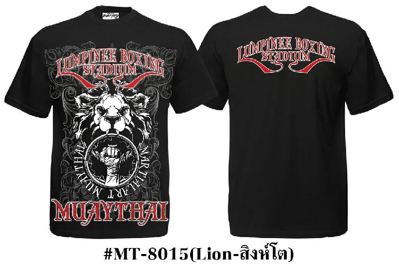 Motivational T-shirt-Muay Thai T-Shirt MT-8015