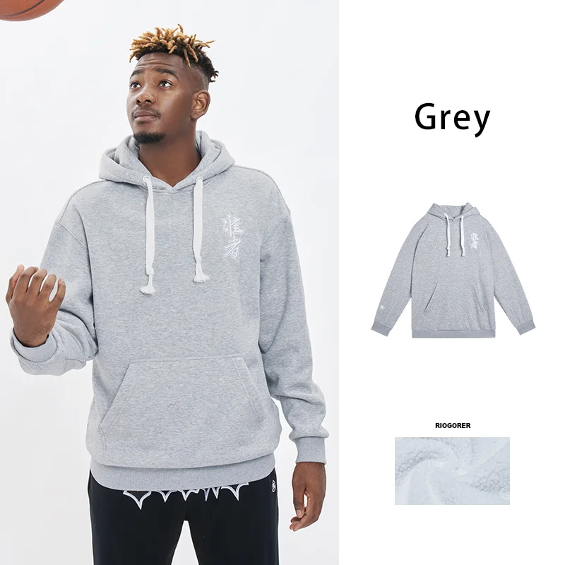 Relaxed Hoodie-Rigorer Fleece Pullover Hoodie [Z123410834]