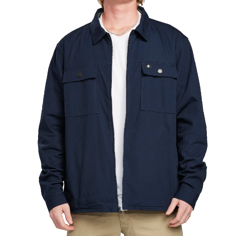 Zip-Up Hoodie Jacket-Dispatch Ripstop Jacket